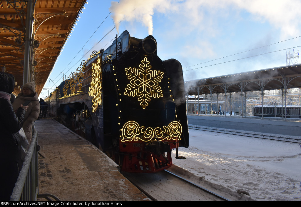 The Santa Claus Train